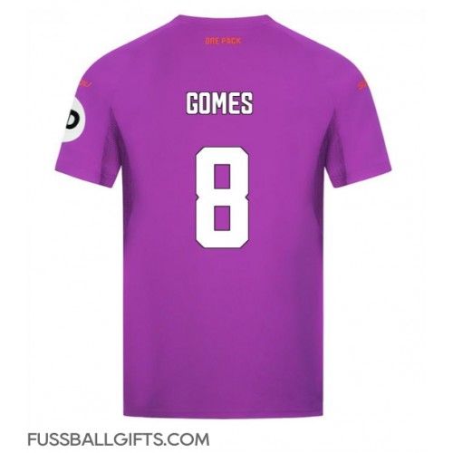 Wolves Joao Gomes #8 Fußballbekleidung 3rd trikot 2024-25 Kurzarm